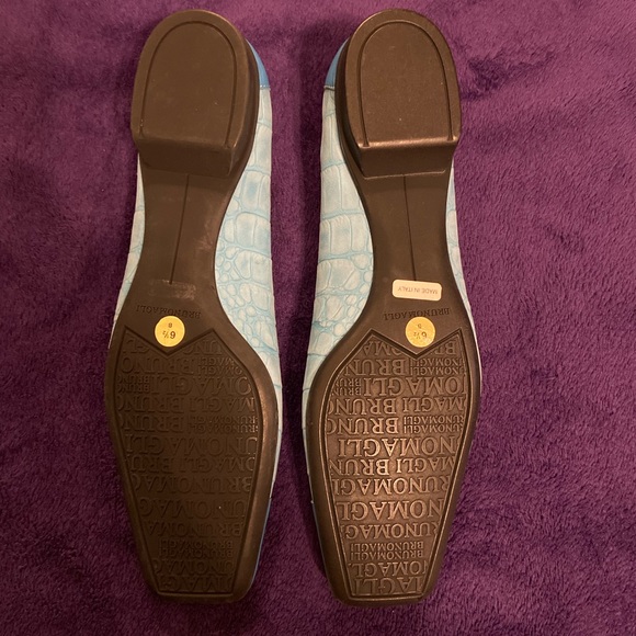 Luxury Turquoise Brunomagli Shoes - Picture 3 of 6